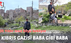 Kıbrıs Gazisi 35 yıldır ıssız köyü bekliyor