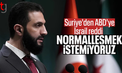 Şam'dan ABD’ye ret: İsrail ile normalleşmek istemiyoruz