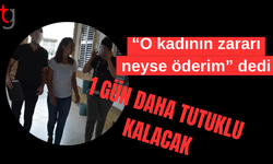 Binlerce liralık para ve altın çalan kadın tutuklanan kadın mahkemeye çıkarıldı