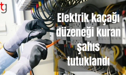 Dipkarpaz'da elektrik hırsızlığı