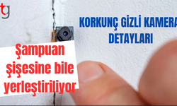 Gizli kamera sayısında korkutucu artış