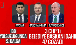 İBB'ye yönelik 5. dalga: 47 kişi hakkında gözaltı kararı