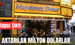 Maydonoz Döner'in 6 şubesinden FETÖ'ye 7,6 milyon lira