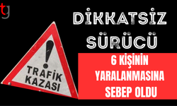 Girne-Lefkoşa anayolunda trafik kazası!