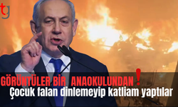 İsrail bu kez çocukları hedef aldı!
