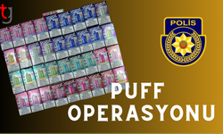 CÖŞ ekiplerinden "PUFF" operasyonu