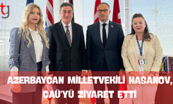 Azerbaycan ve KKTC arasındaki kardeşlik ve dostluk ilişkilerine vurgu yapıldı