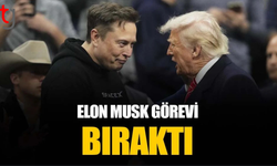 Elon Musk, Donald Trump'ın kabinesindeki görevinden ayrıldı