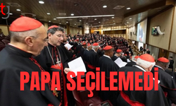Vatikan'da siyah duman: Yeni Papa seçilemedi
