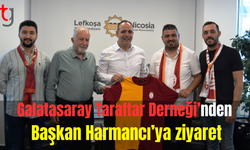 Galatasaray Taraftar Derneği’nden Başkan Harmancı’ya ziyaret