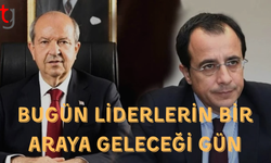 Ersin Tatar ile Nikos Hristodulidis, bugün ara bölgede görüşecek!