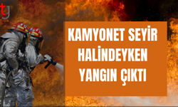 LEFKOŞA-GİRNE ANAYOLU’NDA KİMYASAL YANICI YANGINI