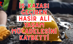 İş kazası geçiren 24 yaşındaki Nasır Ali, yaşam mücadelesini kaybetti!