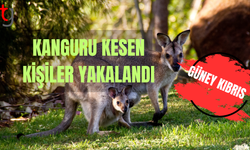 Güney Kıbrıs’ta kanguru kesen 2 kişi yakalandı