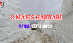 Hakkari Yüksekova'da 3 metrelik karla mücadele