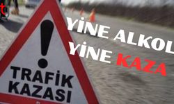 Gazimağusa-İskele Anayolu üzerinde trafik kazası!