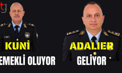 Polis Genel Müdürü Kasım Kuni Emekli Oluyor, Yerine Ali Adalıer Geliyor