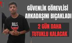 Haspolat'ta güvenlik görevlisini bıçaklayan zanlı mahkemeye çıkarıldı