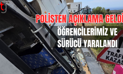 Yenierenköy'deki kazaya ilişkin polis açıklama yaptı!