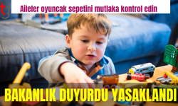 Anne babalar çocuklarının oyuncak sepetine bakın! Bakanlık açıkladı, kanserojen madde içeriyor...