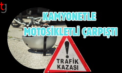 Gazimağusa’da kamyonet ile motosiklet çarpıştı: İki kişi yaralandı