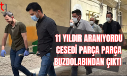 Ev sahibi, 11 yıldır aranan kişinin ces*dini kiracısının evindeki buzdolabında buldu