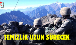 Temizlik uzun sürecek