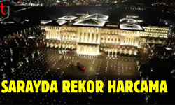 Saray harcaması rekora gidiyor