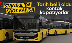 İBB'den paralarını alamayan Özel Halk Otobüsleri çalışmayı durduruyor