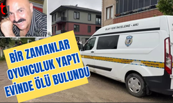 Eski oyuncu Ahmet Fırat evinin balkonunda ölü bulundu