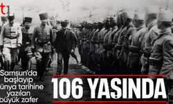 Atatürk'ün Samsun’a çıkışının 106. yılı: Kurtuluş meşalesinin yandığı gün