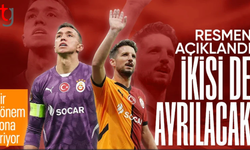 Galatasaray'dan 2 oyuncuyla ilgili ayrılık açıklaması