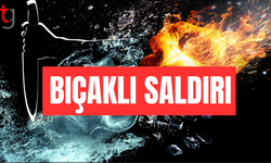 Lefkoşa'da bıçaklı kavga