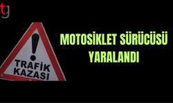 Gazimağusa’da kavşakta kaza: Motosikletli sürücü yaralandı