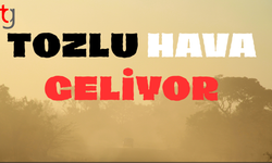 Tozlu hava uyarısı