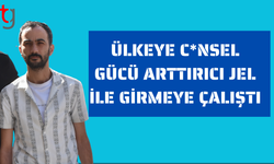 Turizm Limanı'nda gümrüğe takılan zanlı mahkemeye çıkarıldı