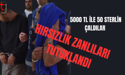 Hırsızlık zanlıları yeniden mahkemeye çıkarıldı