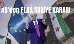 AB anlaştı: Suriye'ye yaptırımlar kaldırılıyor