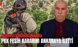 PKK "fesih" kararını Türkiye Cumhuriyeti'ne iletti