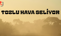 Pazartesi gününe kadar tozlu hava etkili olacak!