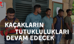 Kaçaklar mahkemeye çıkarıldı;5 gün tutuklu kalacaklar