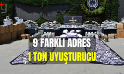 İstanbul'da 1 ton yasaklı madde ile 8 milyon adet hap ele geçirildi