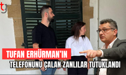 TELEFONUNU ÇALAN ZANLILAR TUTUKLANDI