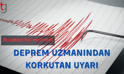 Deprem uzmanından korkutan uyarı: Türkiye 8.1 büyüklüğündeki depremlere hazırlanmalı