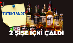 Alsancak'ta içki hırsızlığı yapan şahıs tutuklandı