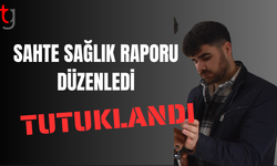 Sahte Sağlık Raporuyla Oturma İzni Alan Öğrenci Tutuklandı