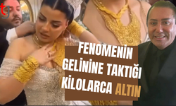 Murat Övüç oğlu Burak Can'ı evlendirdi
