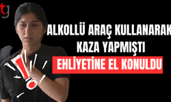 Alkollü araç kullanan zanlının ehliyetine el kondu