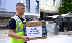 Bursa İnegöl'den bayram öncesi gönül köprüsü