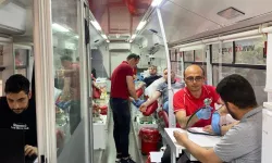 Çilek’ten kan bağışıyla toplumsal dayanışmaya destek